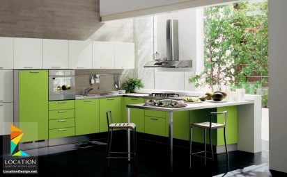 kitchen-cabinets-storage-systems-folding-oven-white-wooden-folding-cabinets-natural-stone-backsplash-light-brown-wooden-kitch-dark-granite-countertop